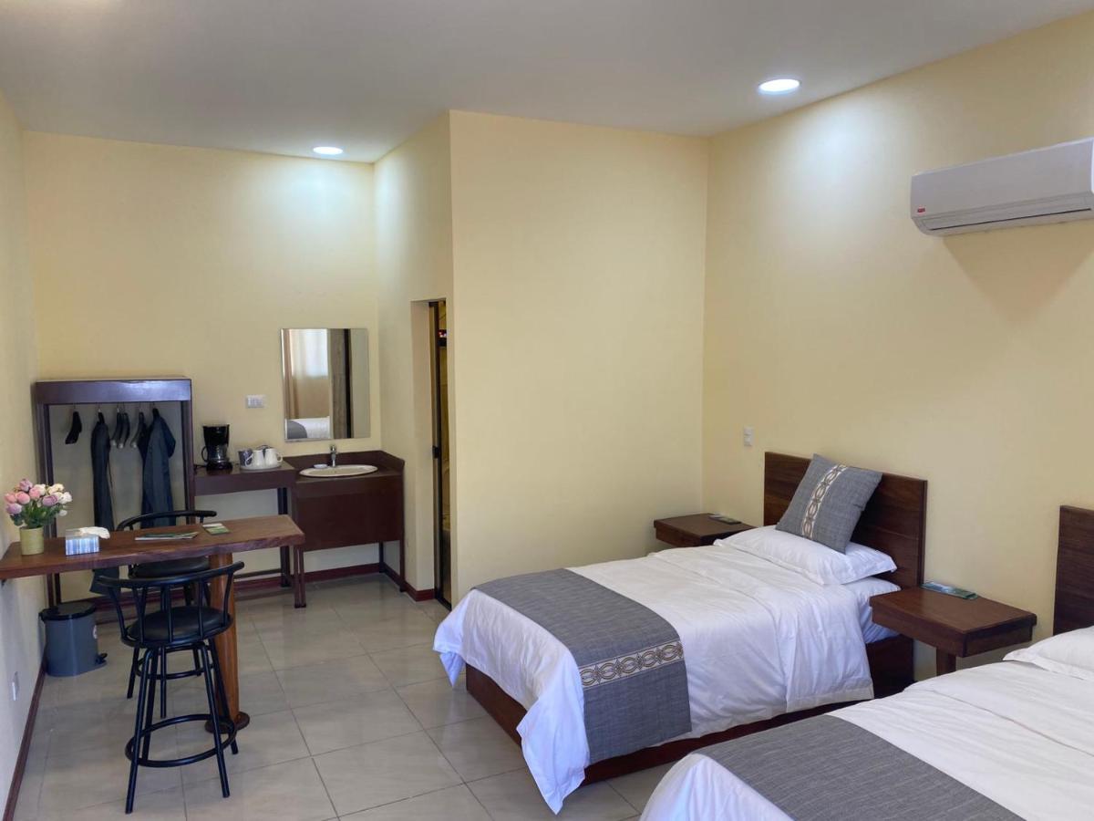 Villa Garita Inn Bagian luar foto