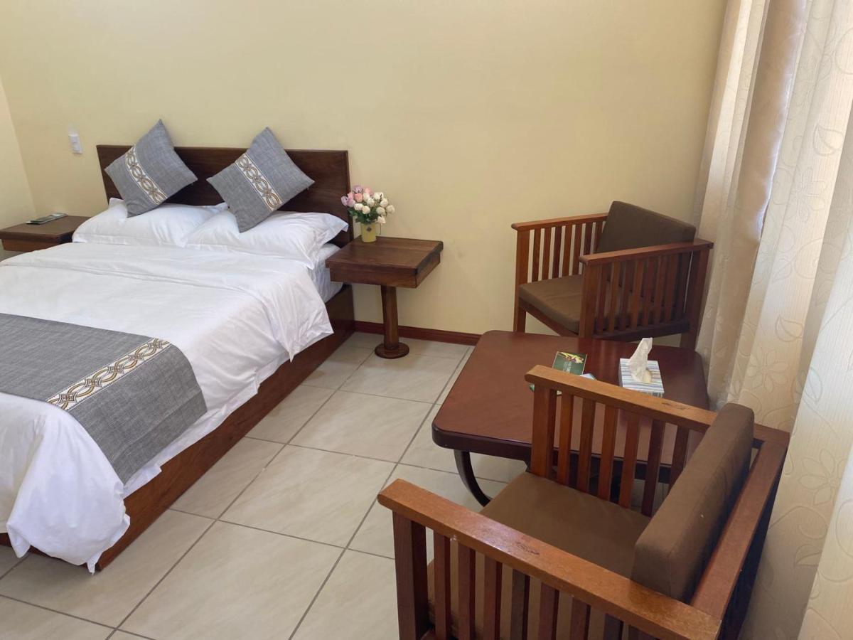 Villa Garita Inn Bagian luar foto